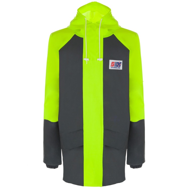 Veste ciré Stormtex Air 203 Jaune fluo - Stormline