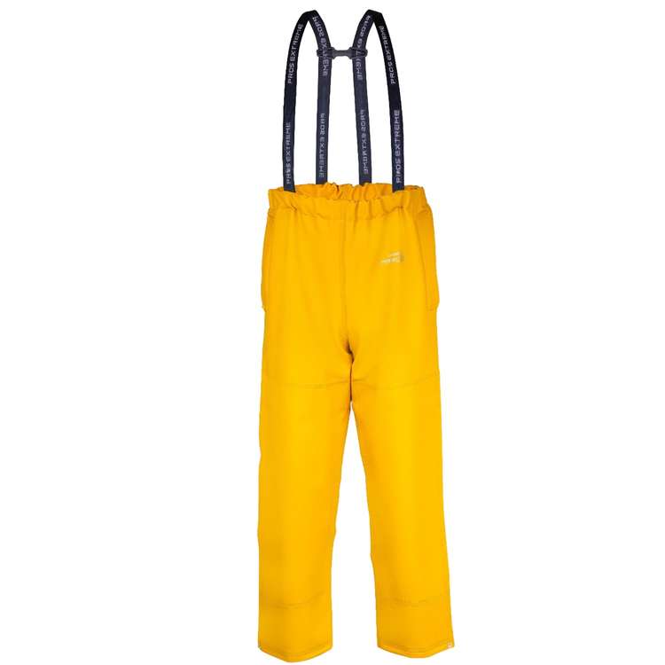 Pantalon à bretelles Marin Pêcheur Pro Extreme Jaune - Pros Wear