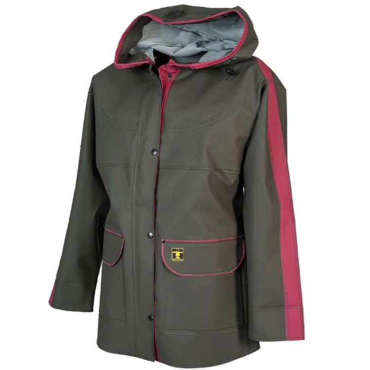 Veste Femme Isopop Isolatech Vert/Rose - Guy Cotten