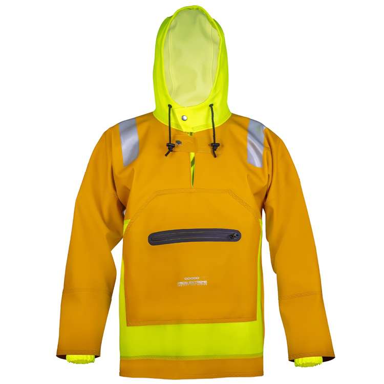 Vareuse Marin Pêcheur Pro Extreme Jaune - Pros Wear