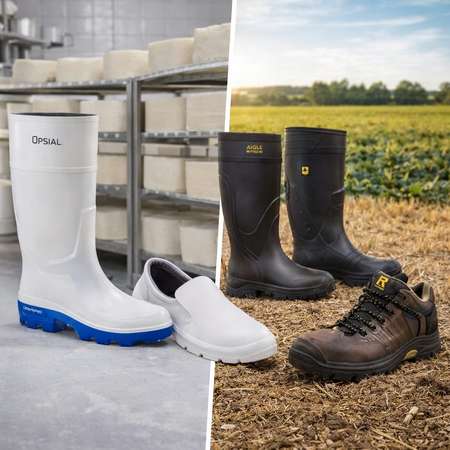 Catalogue de Bottes de s�curit� et chaussure de s�curit�