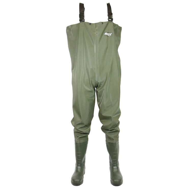 Waders PU + bottes PVC Vert - Ragot