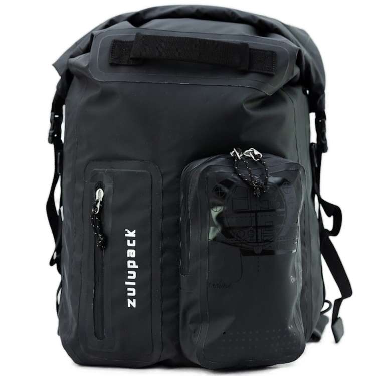 Sac � dos �tanche Nomad Noir - Zulupack