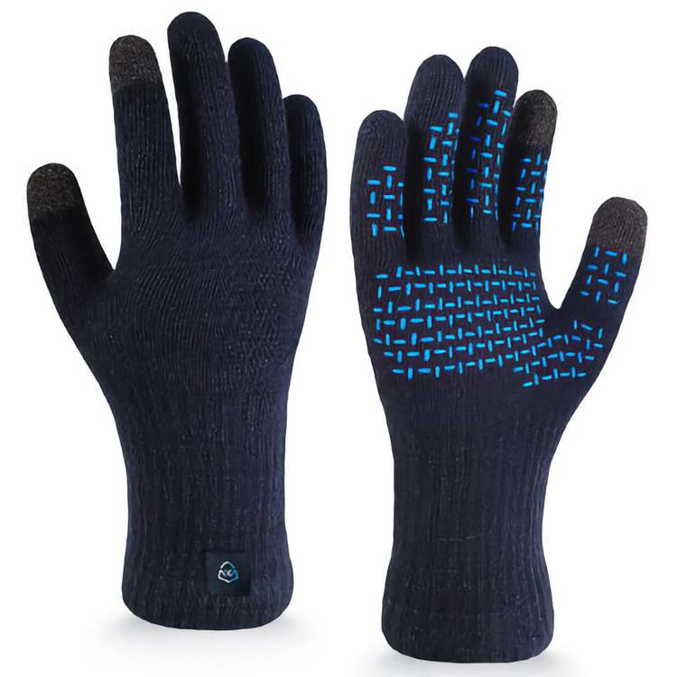 Gants ThermFit 3.0 Bleu Chiné - DexShell