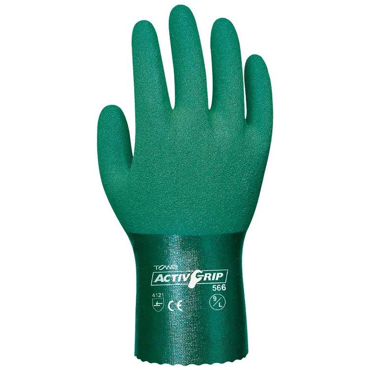 Gants nitrile ActivGrip Towa 566 Vert - Juba