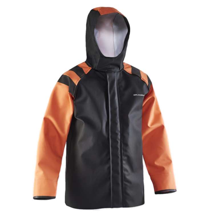 Veste ciré épais Balder 320 Orange/Noir - Grundéns