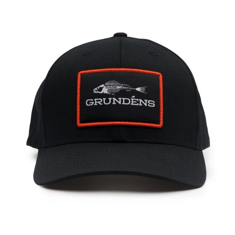 Casquette Trucker 312 par Grundens, Noir - Grund�ns