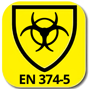 Gants de protection contre les micro-organismes