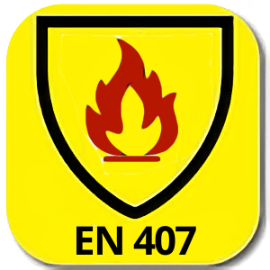 Gants de protection contre les risques thermiques