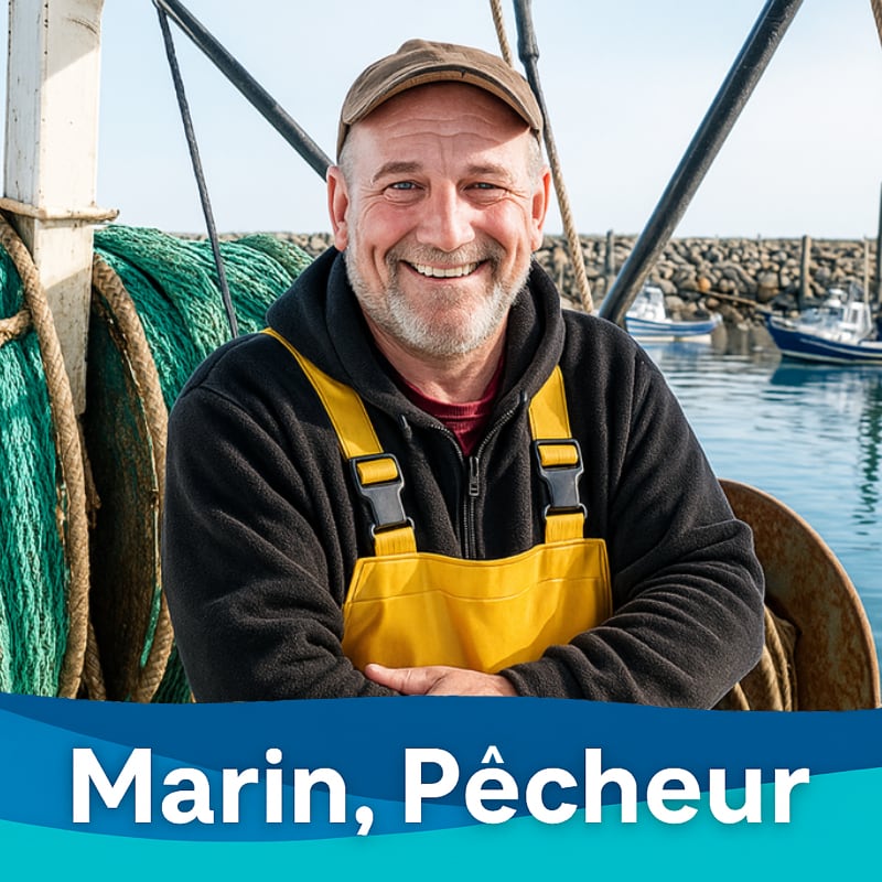 Marin P&ecirc;cheur