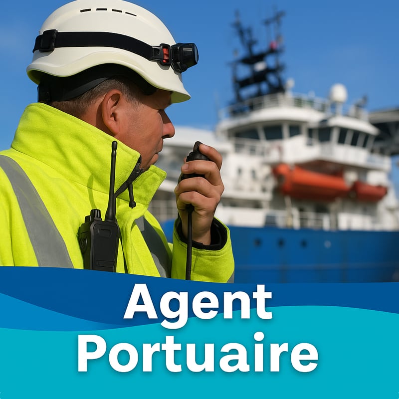 personnel portuaire